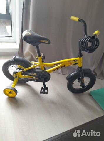 Детский велосипед