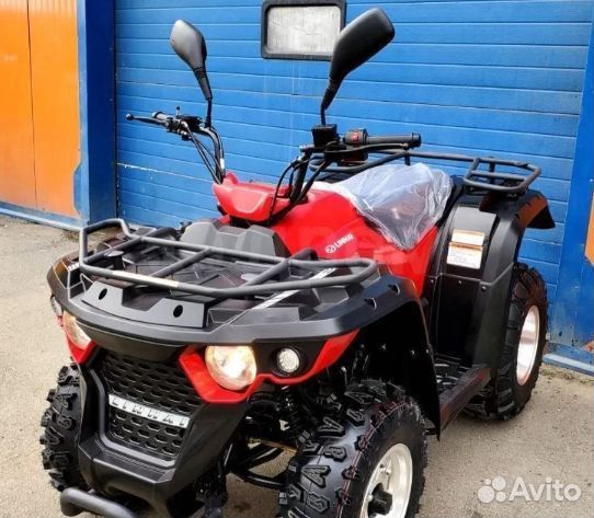 Квадроцикл Linhai-Yamaha M200 красный