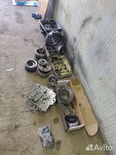 АКПП 5hp19 bmw e39 на запчасти