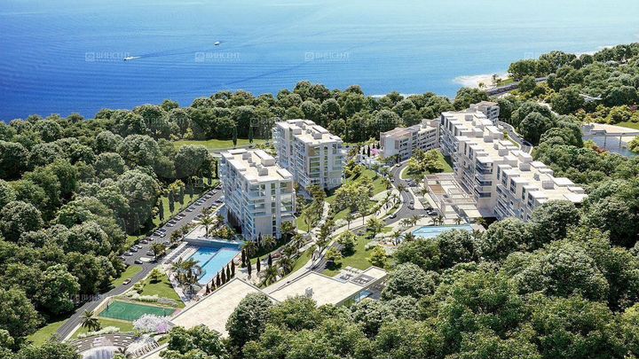 Впервые на рынке Сочи мировой отельер - alean