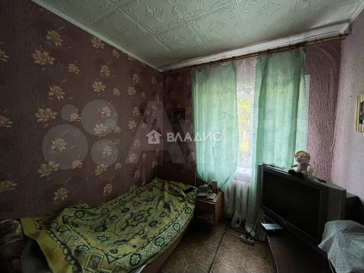 3-к. квартира, 52,5 м², 1/2 эт.