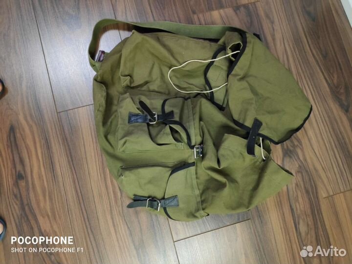 Рюкзак походный цвет хаки