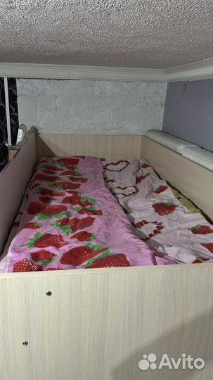 Кровать-чердак