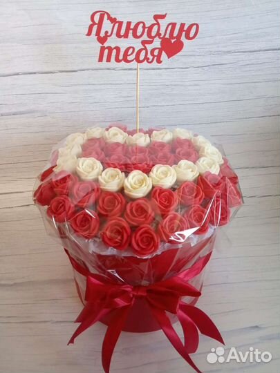 Шоколадные розы подарок на день рождения