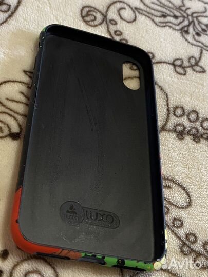 Чехол светящийся для Apple iPhone 10/iPhone xs