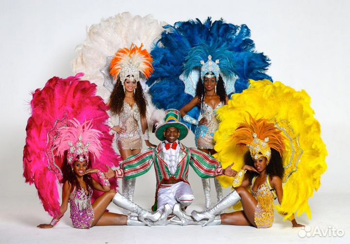 Бразильское шоу №1 в России Ла Фиеста