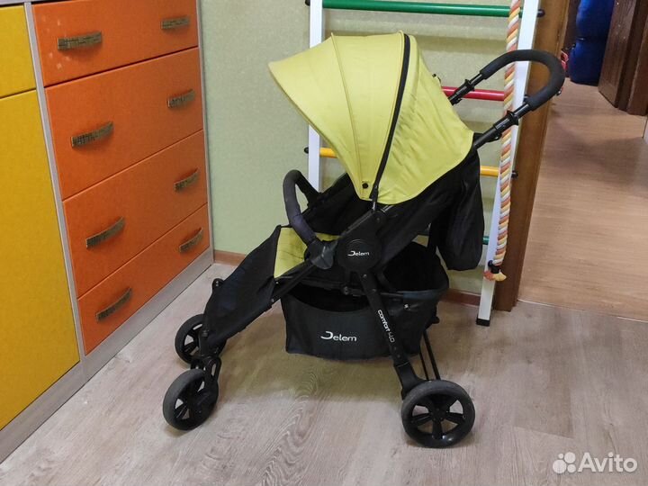 Прогулочная коляска jetem comfort 4.0