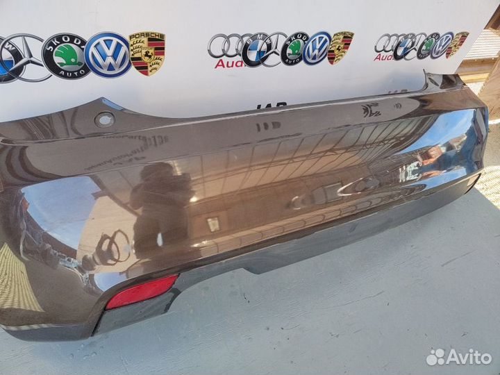 Бампер задний Audi A1 8X 1.4 CAX 2011