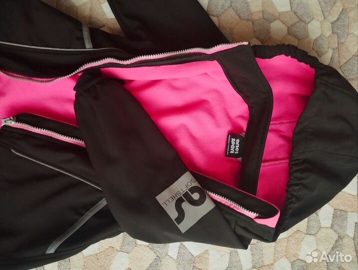 Куртка для девочки Softshell 104