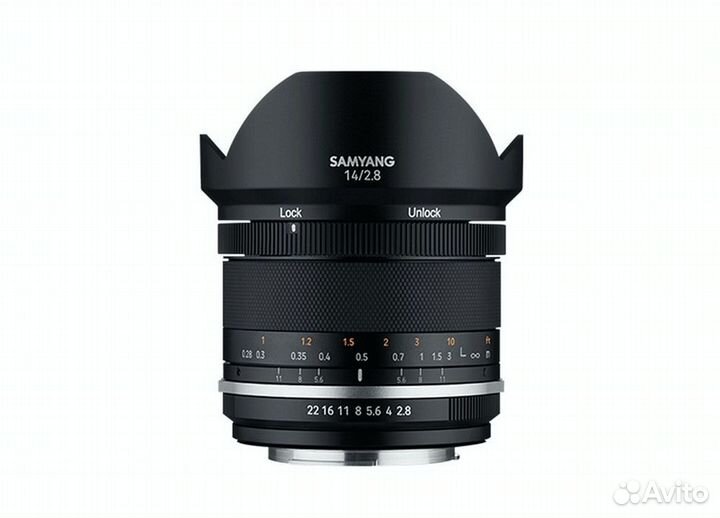 Samyang 14mm f/2.8 MK2 Fujifilm X объектив