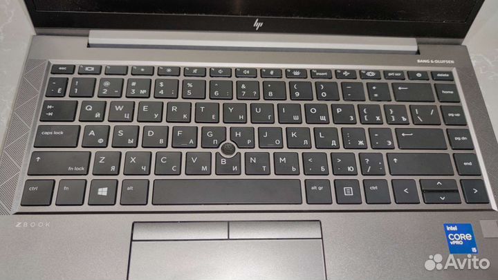 Рабочая станция hp zbook firefly 14 g8