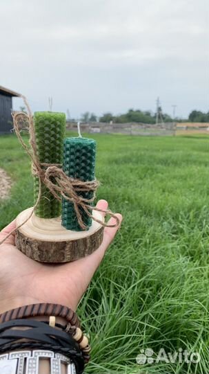 Подарочный набор свечей