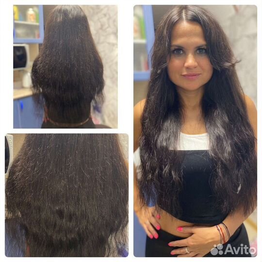 Наращивание волос