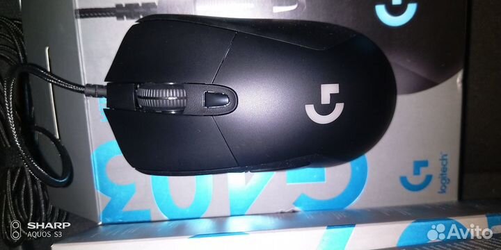Игровая мышь Logitech G403 Hero, новая модель