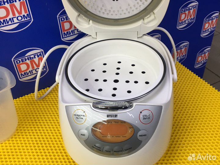 Р) Мультиварка Mystery MCM-1017