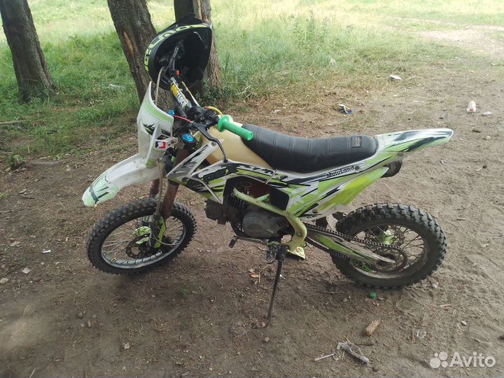 Питбайк apex 125