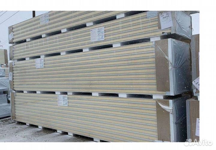 Кровельный Сэндвич - Панели