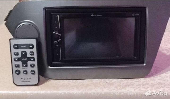 Pioneer dmh g221bt +камера+ рамка полный комплект