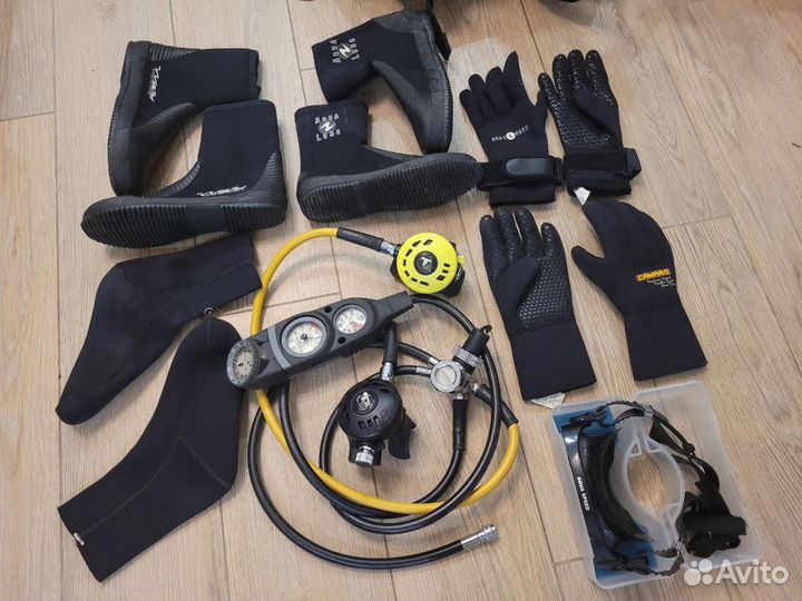 Комплект для подводного плавания