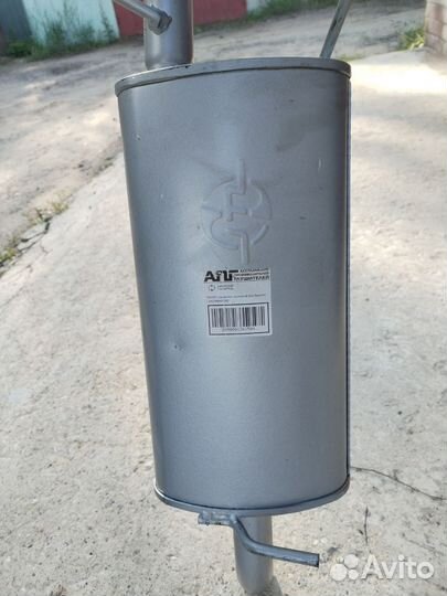 Глушитель kia spectra