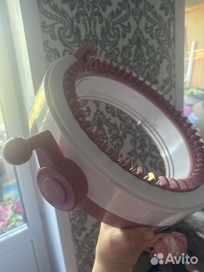 Ручная вязальная машинка