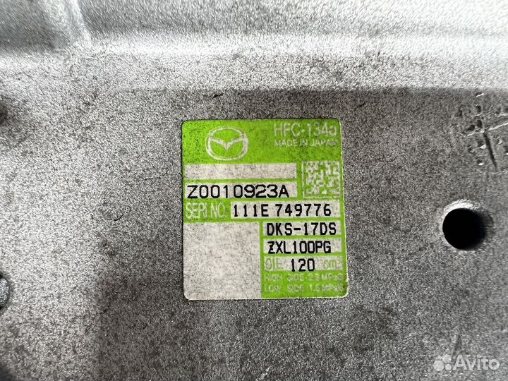 Компрессор кондиционера Mazda 6 GH 2007-2012