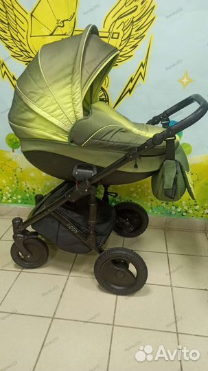 Коляска 2 в 1 Tutis Pia