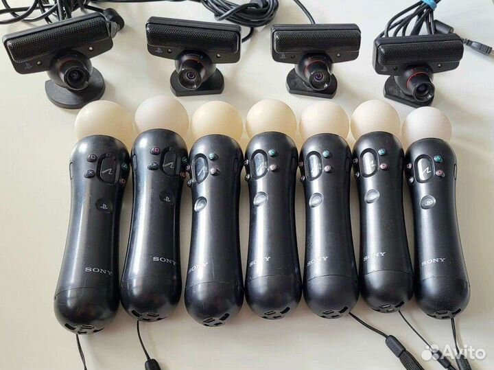 Sony Playstation Move в ассортиметне