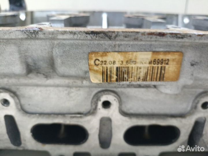 Головка блока цилиндров Renault Duster K4M606 2013