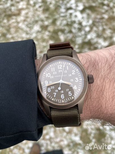 Hamilton Khaki Field H69449961