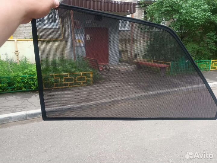 Каркасные шторки ваз 2114