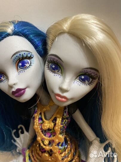 Кукла Монстер Хай Пери и Перл