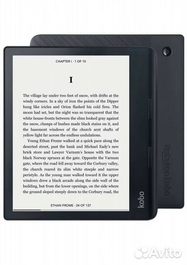 Электронная книга Kobo Sage