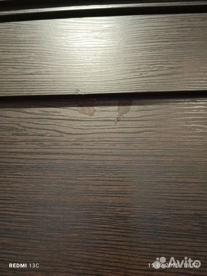 Межкомнатные двери бу 70 см с коробкой