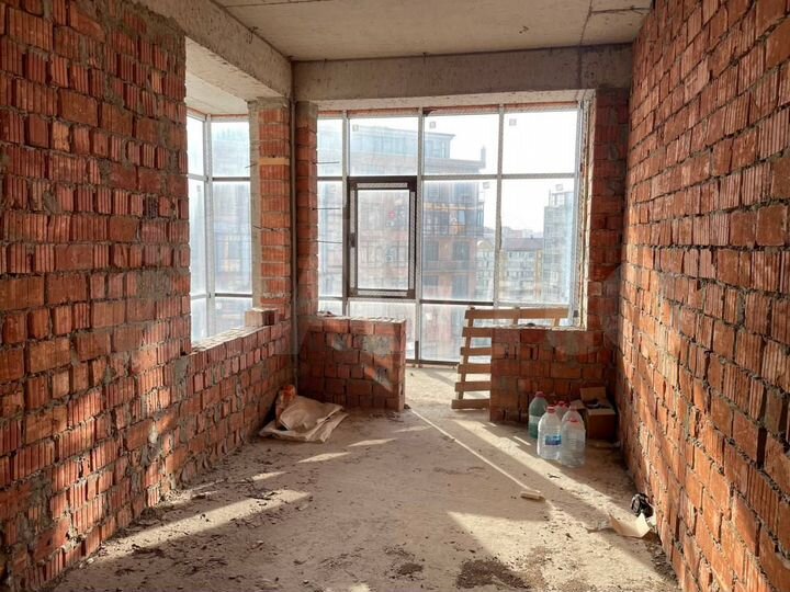 2-к. квартира, 62 м², 4/12 эт.