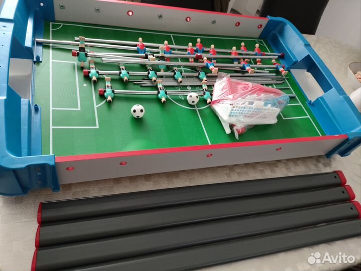 Настольный футбол игровой стол