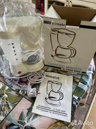 Кофеварка Bimatek C-1006DMP
