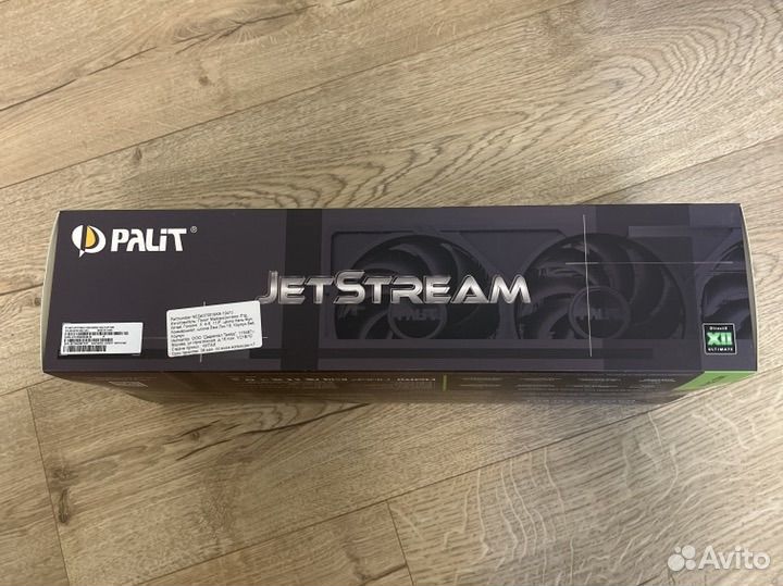 Видеокарта Palit RTX 4070 jetstream