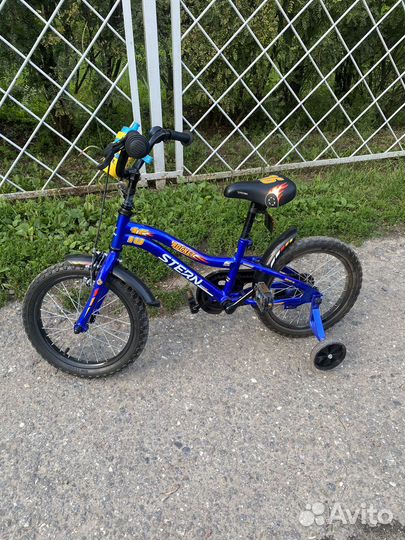Детский велосипед
