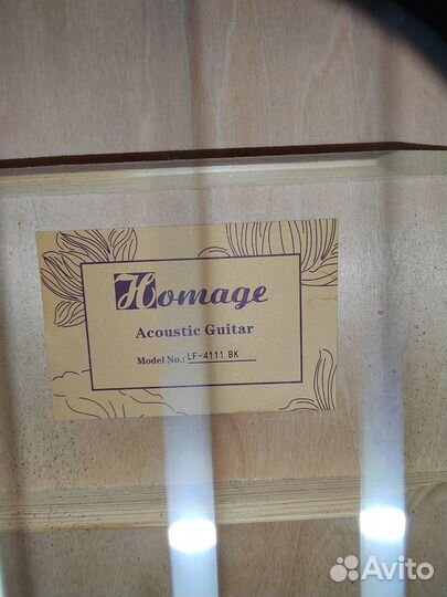 Продам гитару Homage LF-4111-BK