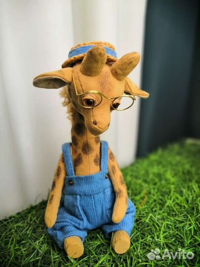Жираф тедди