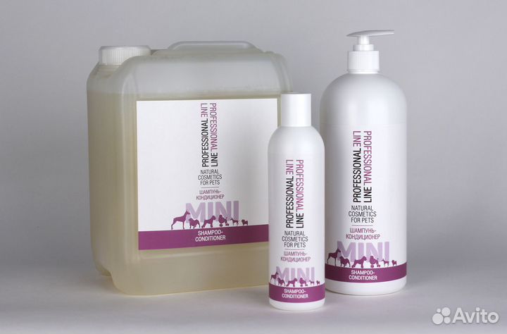 Шампунь для собак и кошек