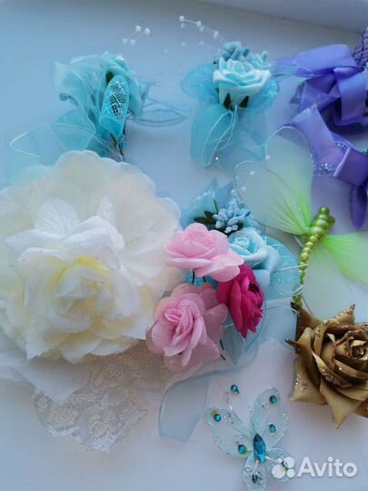 Цветы для декора