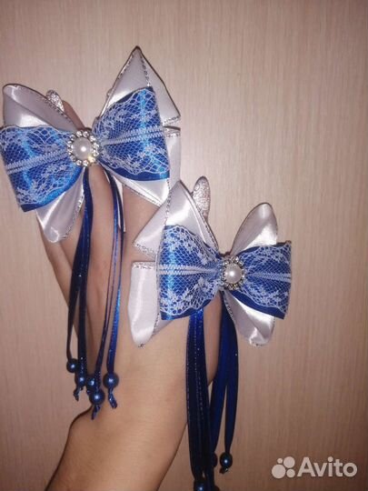 Праздничные бантики