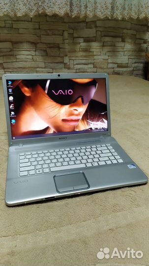 Ноутбук sony vaio