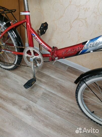 Велосипед скоростной, складной колёса на 20