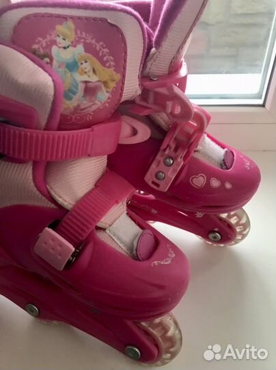 Роликовые коньки детские
