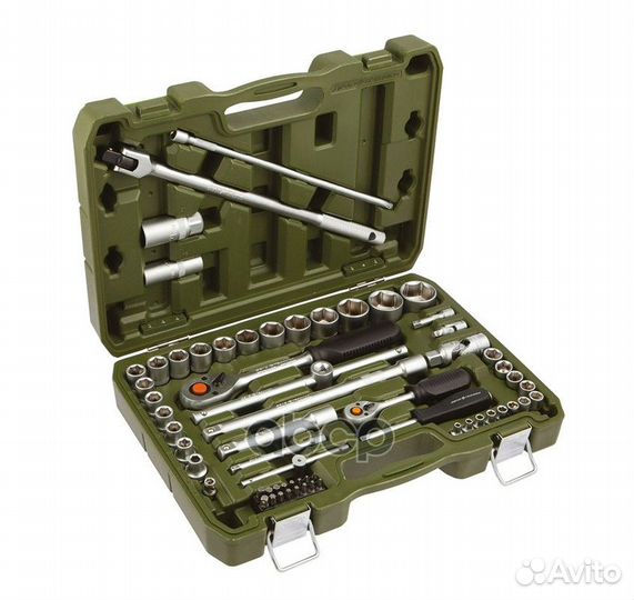 Набор инструмента 1/2 1/4 - 62 предметов Дело