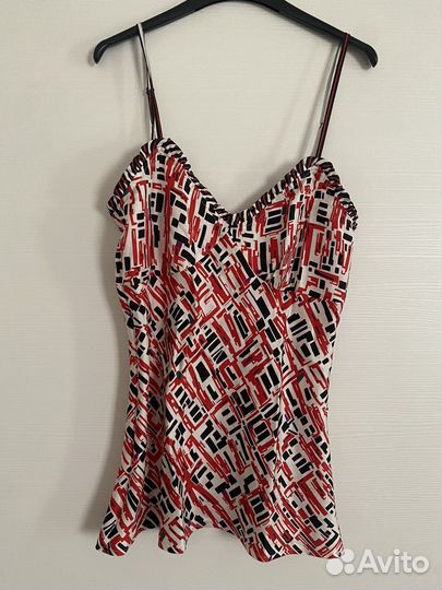 Шелковый топ