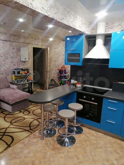 3-к. квартира, 55,6 м², 5/5 эт.